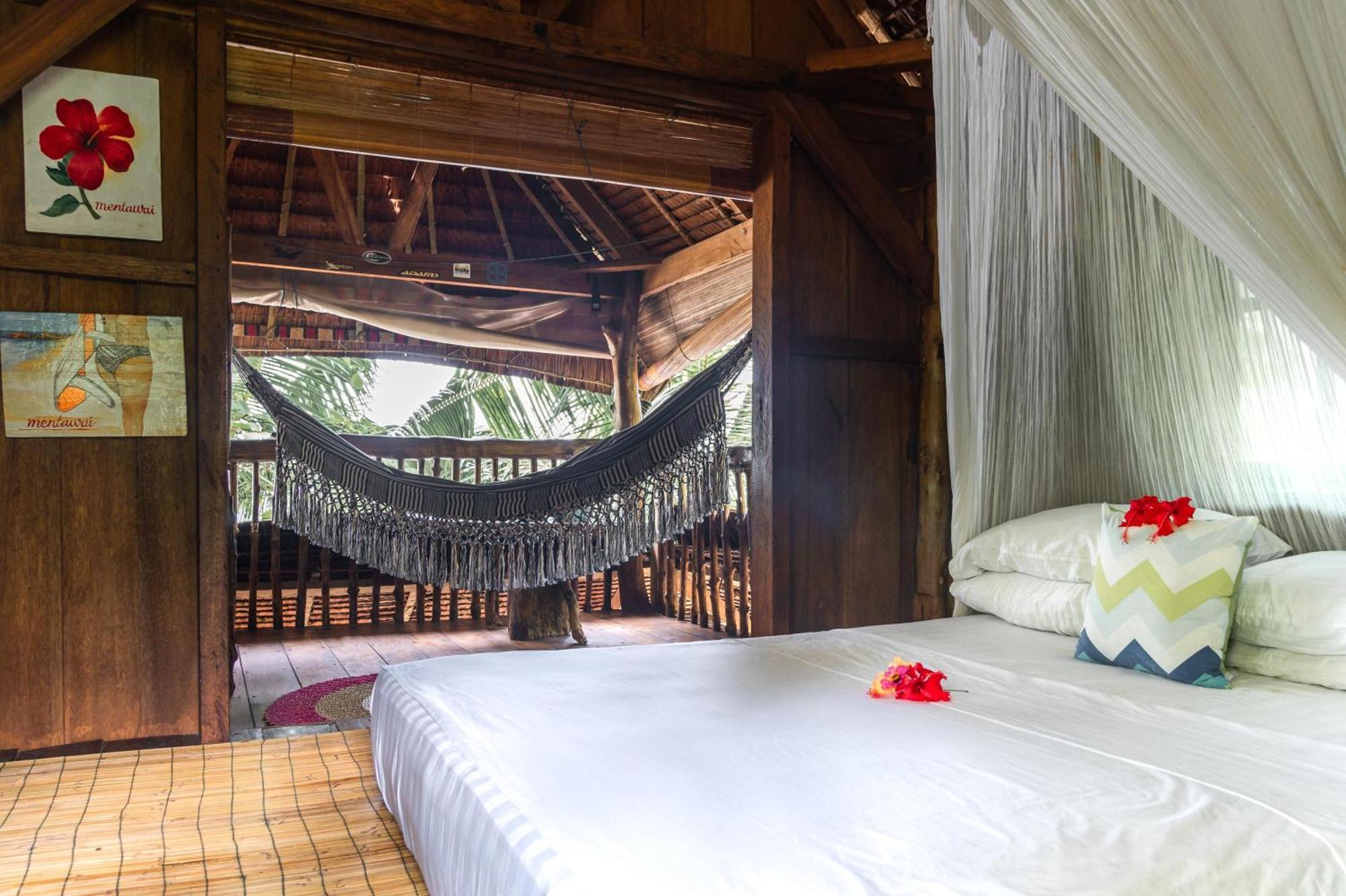 Hotel Mentawai Surf Camp Muarasiberut Zewnętrze zdjęcie